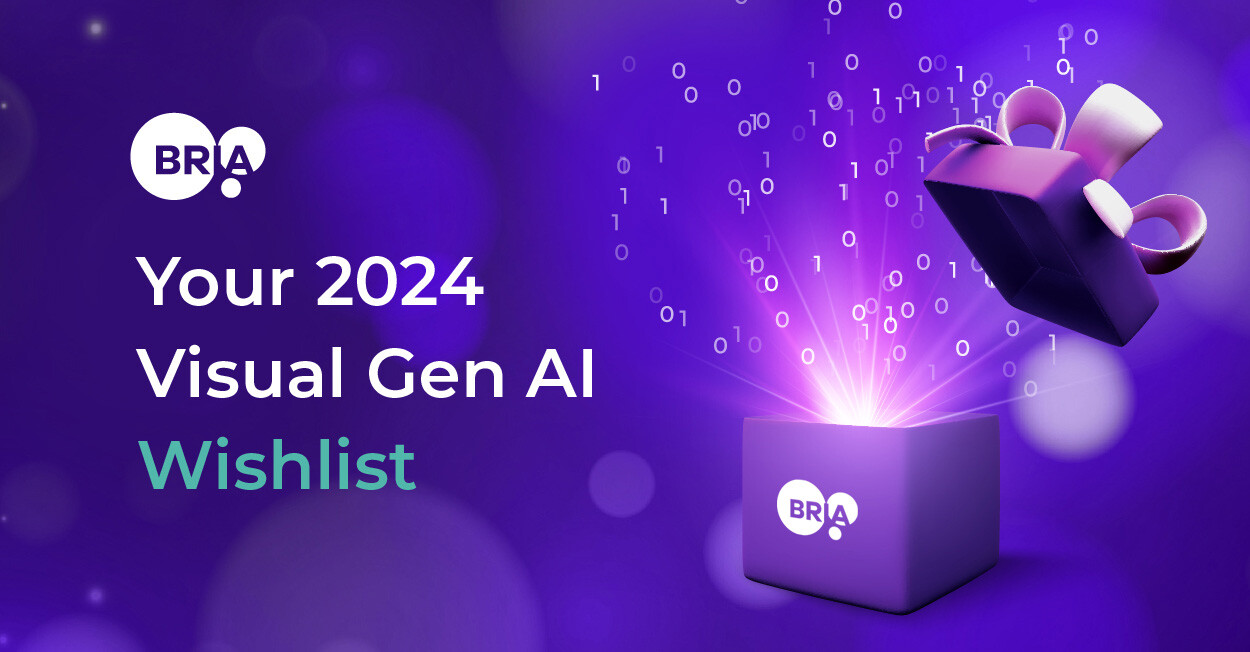 Bria 2024 Wrapped: A Year of Visual Gen AI Innovation