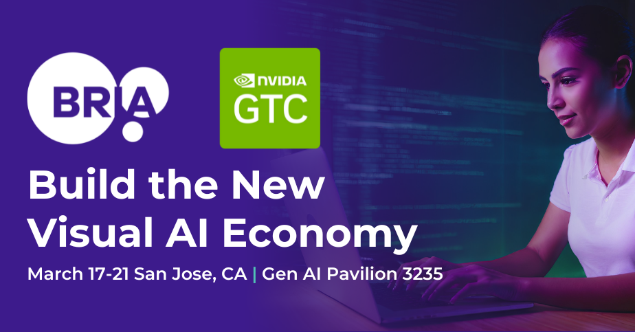 Bria AI | NVIDIA GTC 2025 | Build the New Visual AI Economy