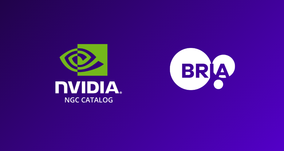 SIGGRAPH 2024 Announcement: Bria Foundation Model on NVIDIA NGC Catalog