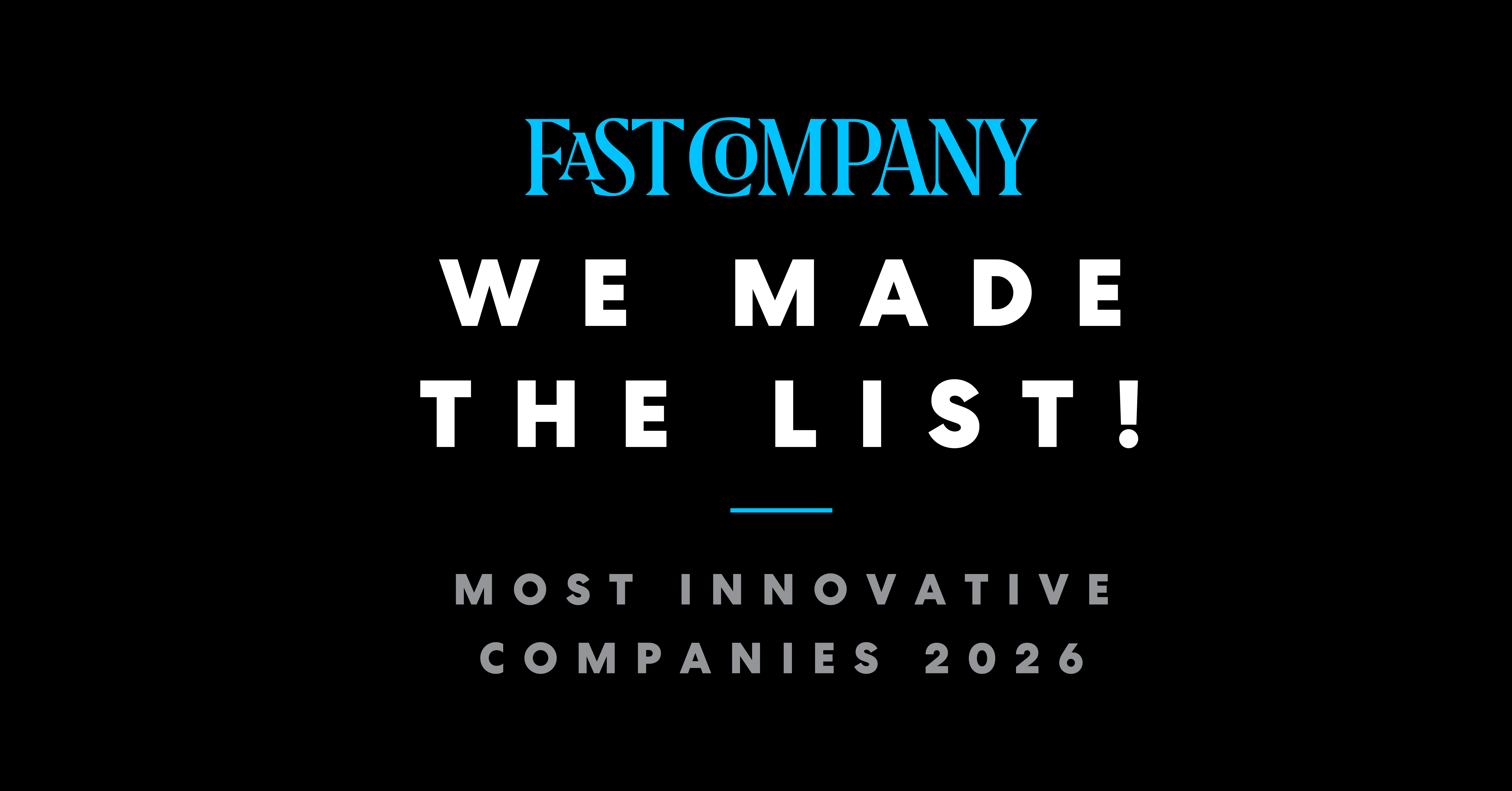 Bria AI Named to Fast Company's World's Most Innovative Companies of 2026