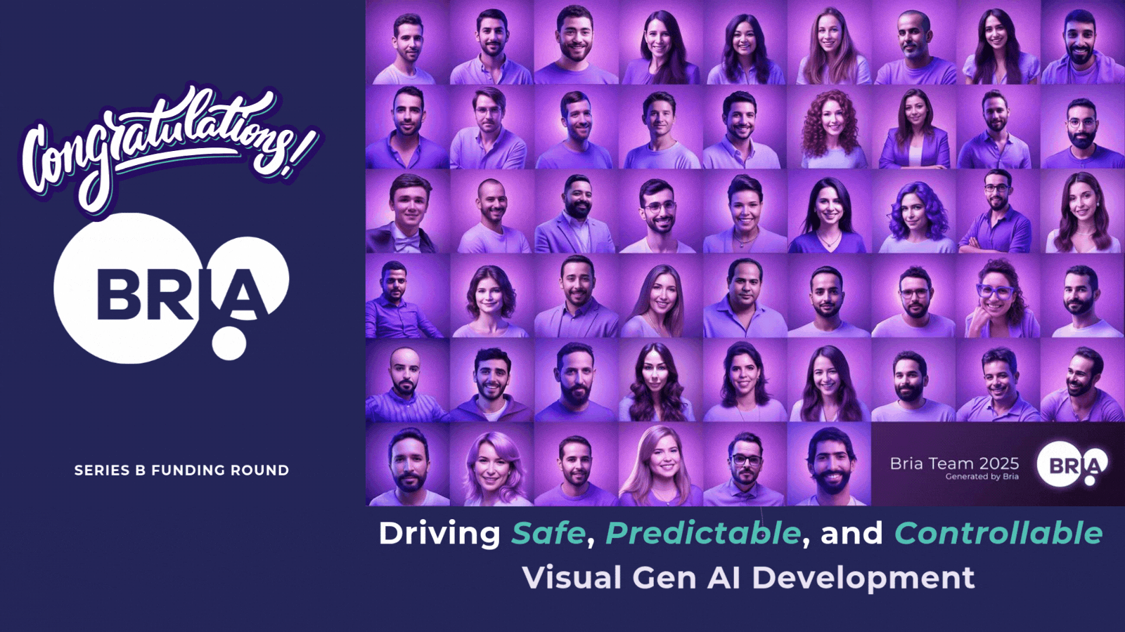 Bria Secures $40M in Series B to Drive Fair Gen AI Usage for Enterprises